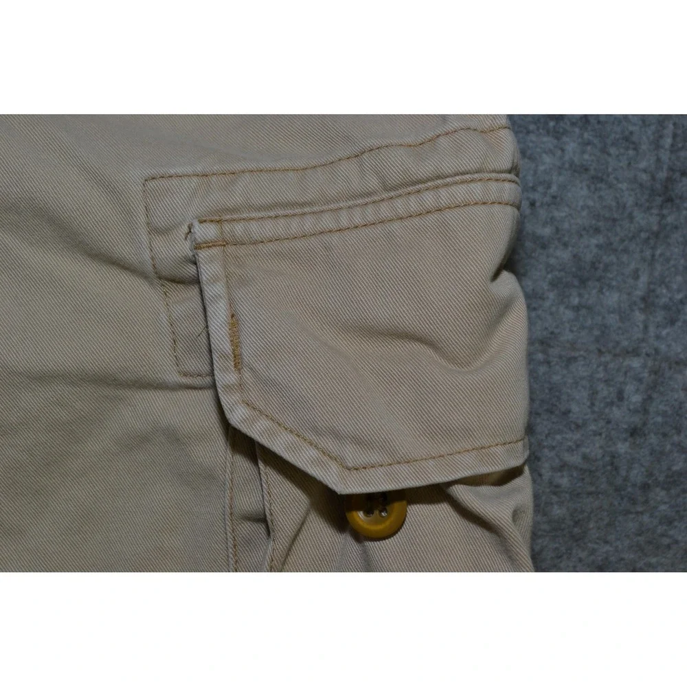 VTG‎ Polo Ralph Lauren Cargo Shorts Mens 31 Khaki Cotton Classic Polo 67 Chino
